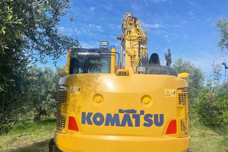OmecoHub - Immagine KOMATSU PC138US-11